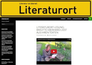 Der Blog Literaturort ist wieder da