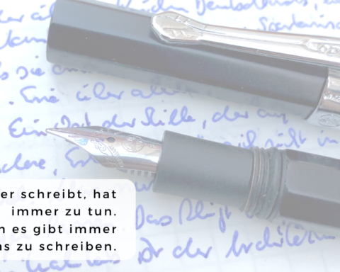 Wer schreibt, hat immer zu tun - https://oliverkoch.net